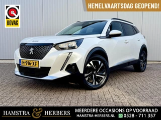 Peugeot 2008 automaat 1.2 PureTech Blue Lease Allure wit