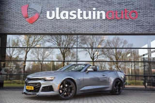 Hoofdafbeelding Chevrolet Camaro Chevrolet Camaro Convertible 6.2 V8 Touring , BOSE, Stoelverwarming/ventilatie, Camera, CarPlay, Stuurverwarming