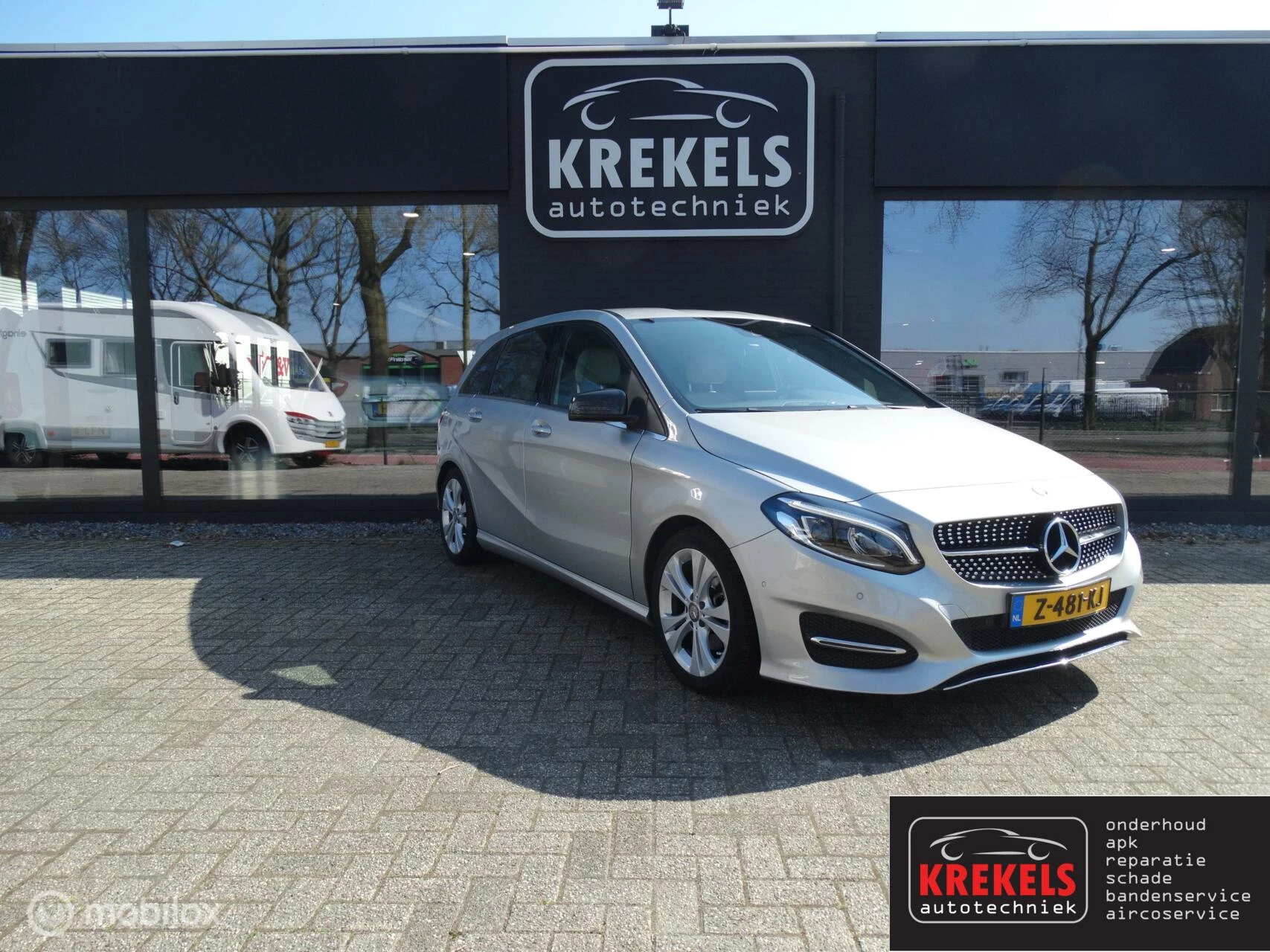 Hoofdafbeelding Mercedes-Benz B-Klasse