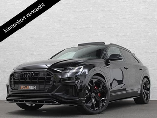 Hoofdafbeelding Audi Q8 Audi Q8 60e 462PK Competition Plus | RS-Seats | Carbon | B&O | 360 Camera | ACC | Panorama | Valcona Leder | 23" Audi Sport | Luchtvering | Keyless-Entry | Tour-Pakket | Lane & Side assist | Bovag Garantie.