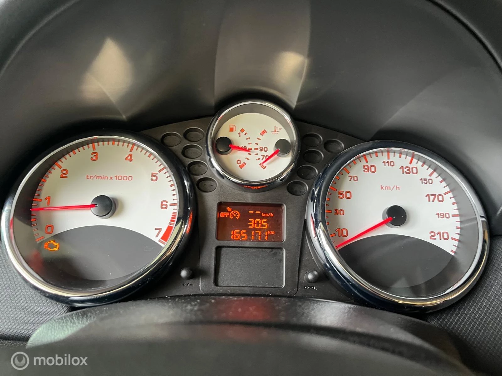 Hoofdafbeelding Peugeot 207