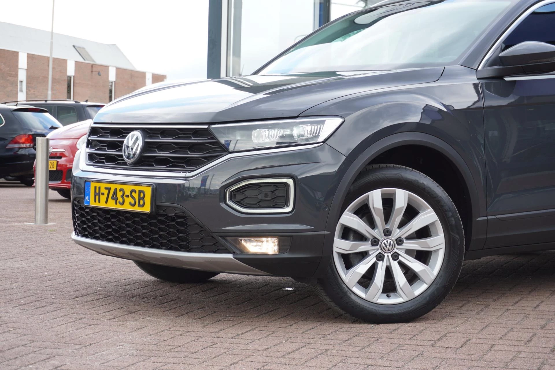 Hoofdafbeelding Volkswagen T-Roc