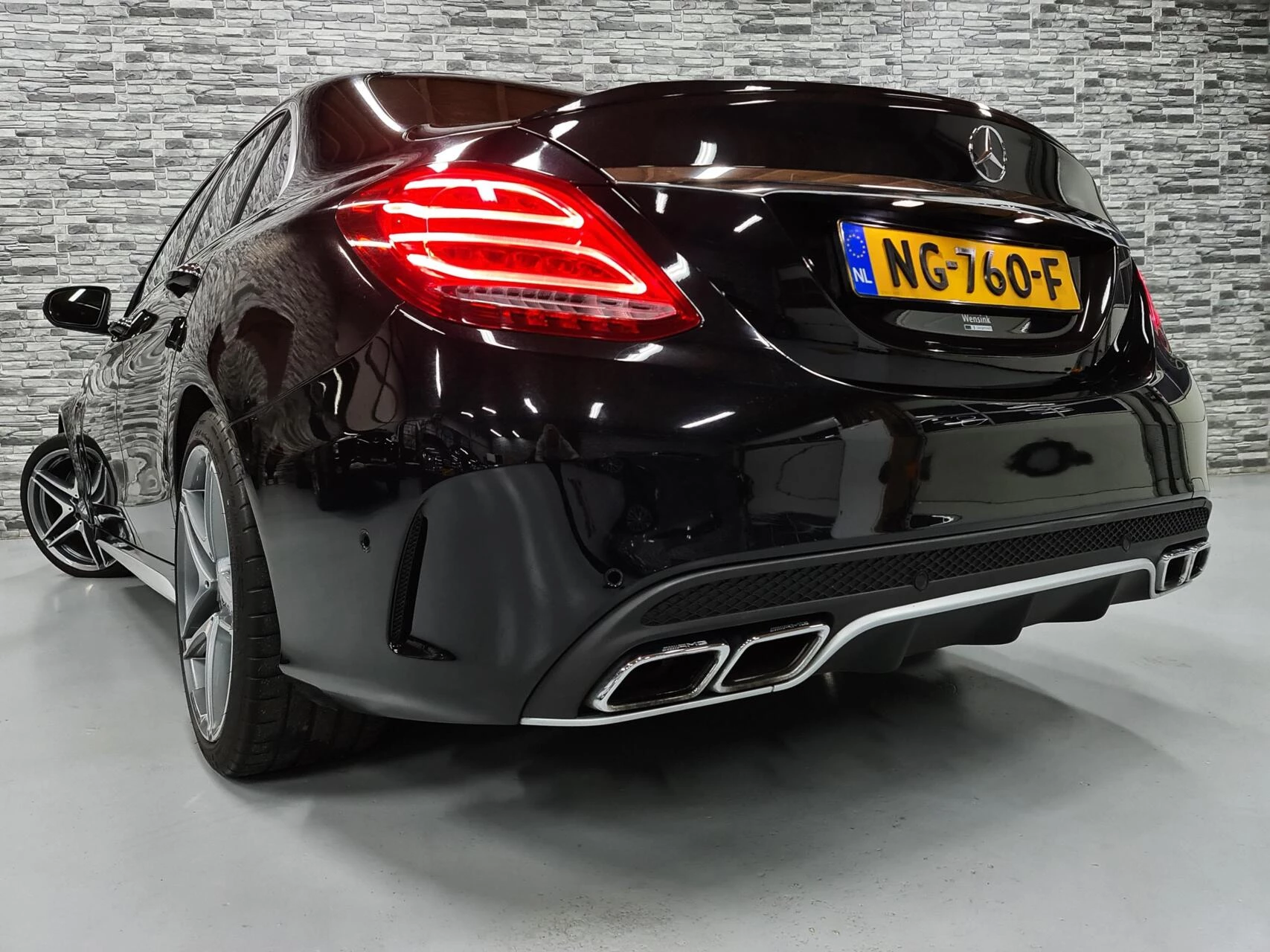 Hoofdafbeelding Mercedes-Benz C-Klasse