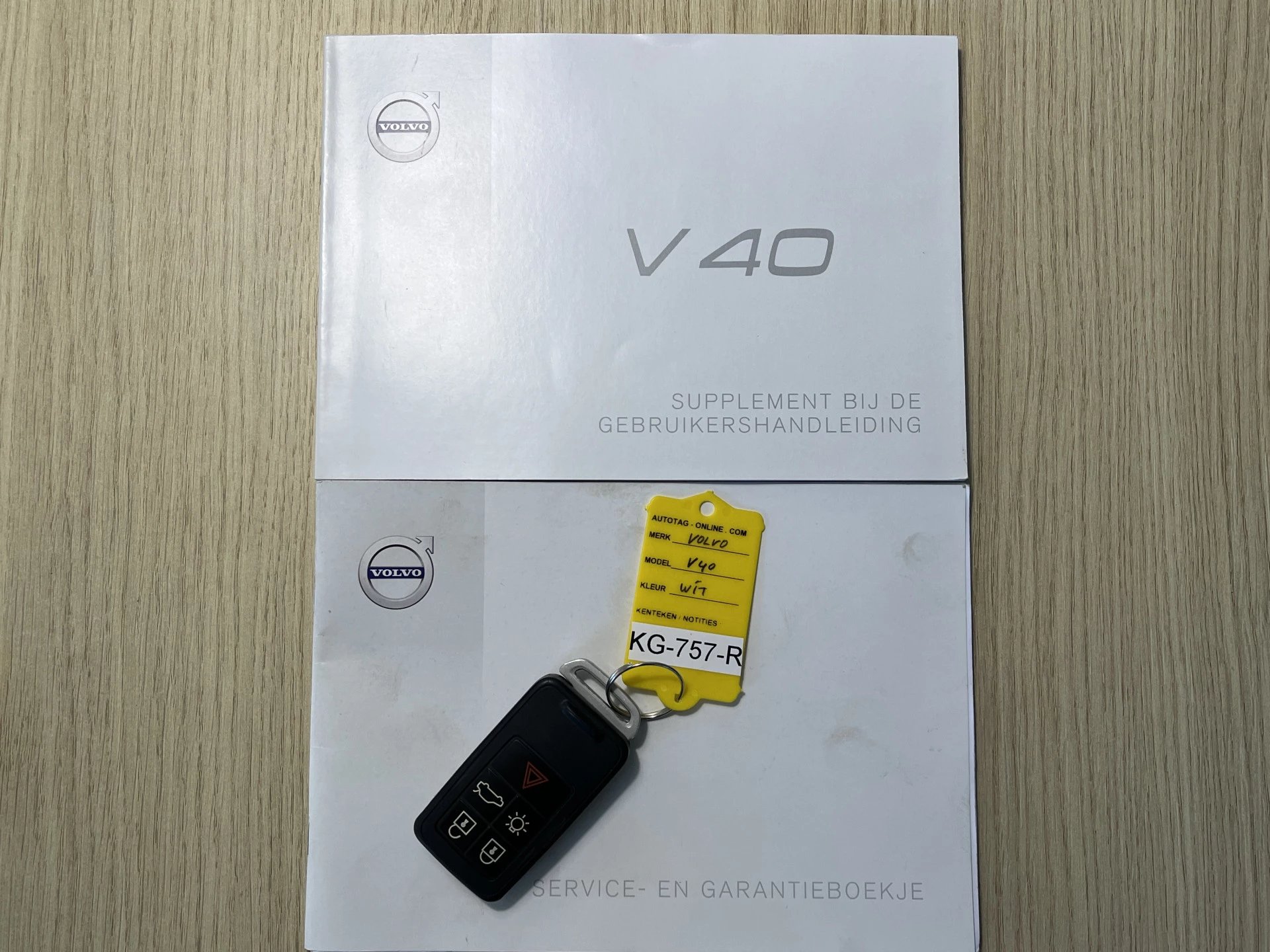 Hoofdafbeelding Volvo V40