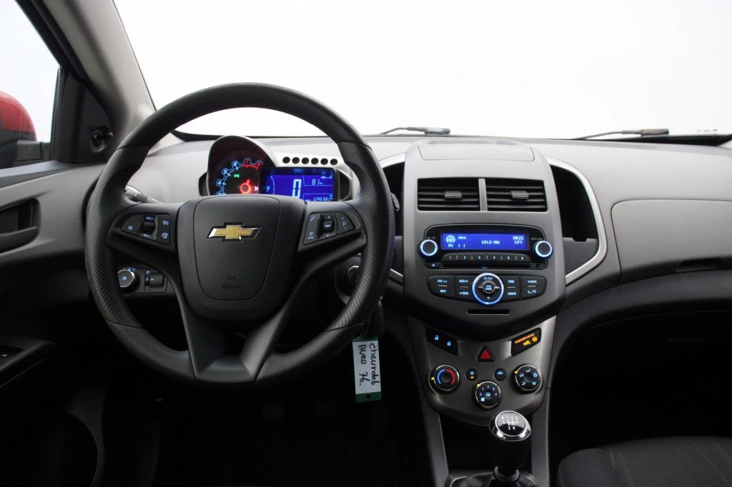 Hoofdafbeelding Chevrolet Aveo