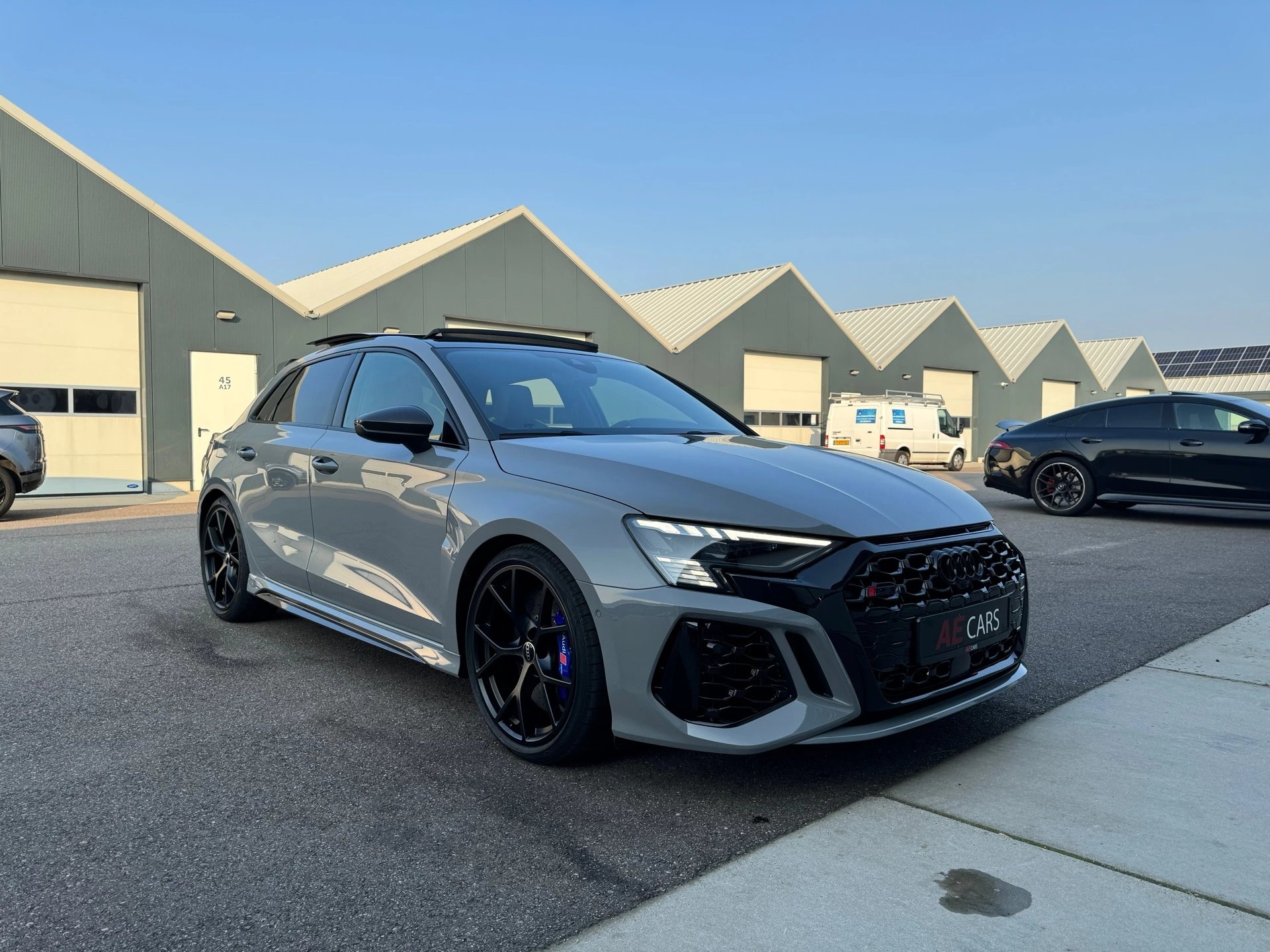 Hoofdafbeelding Audi RS3