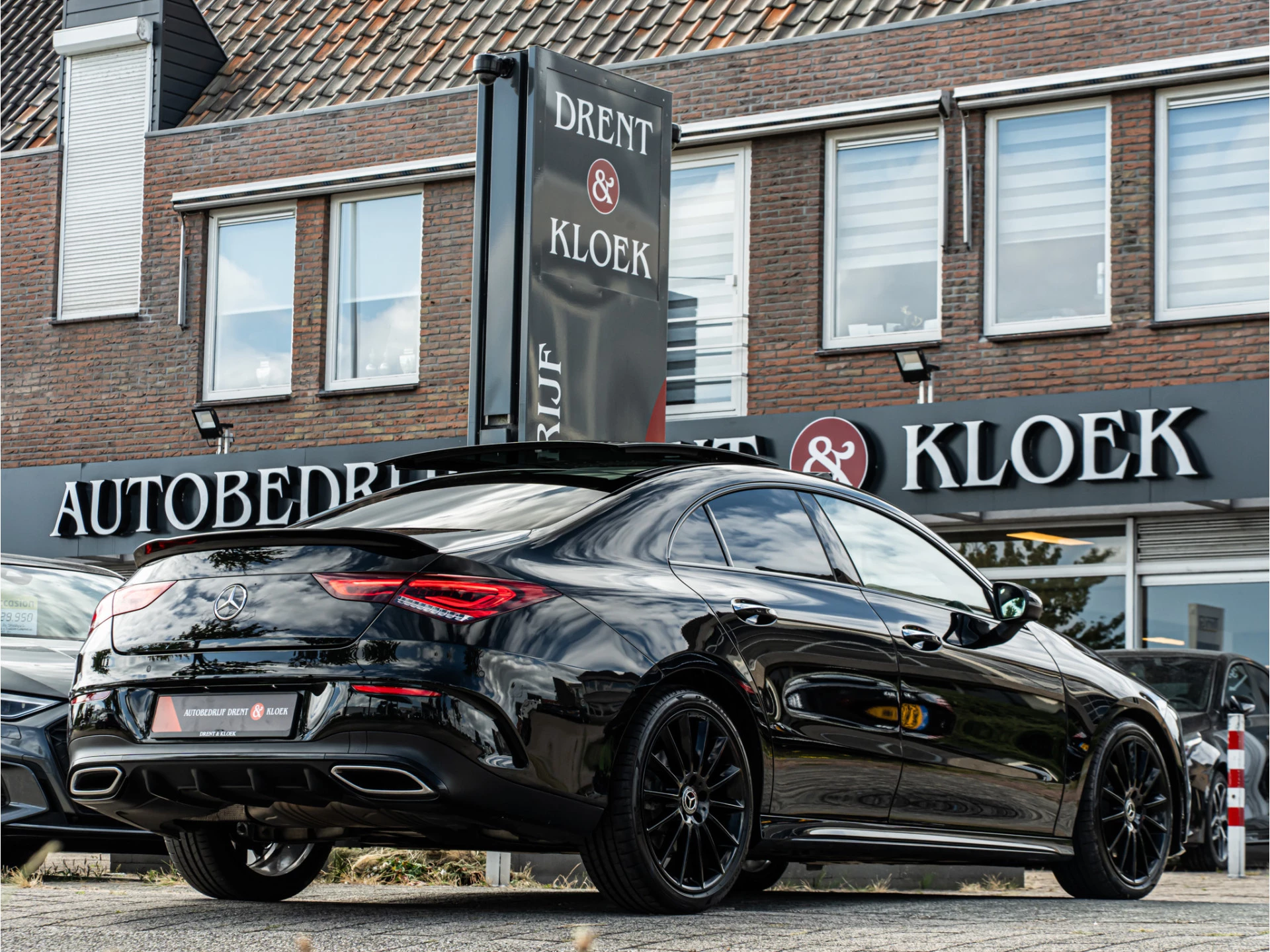 Hoofdafbeelding Mercedes-Benz CLA