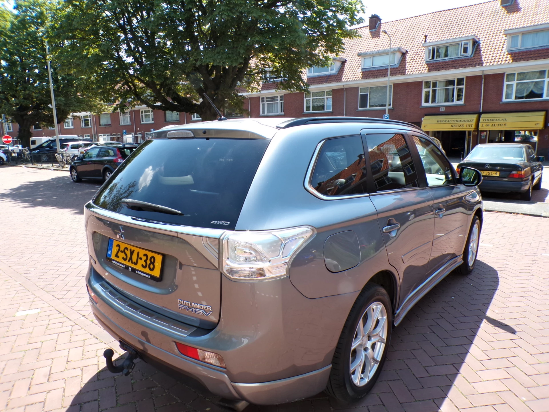 Hoofdafbeelding Mitsubishi Outlander