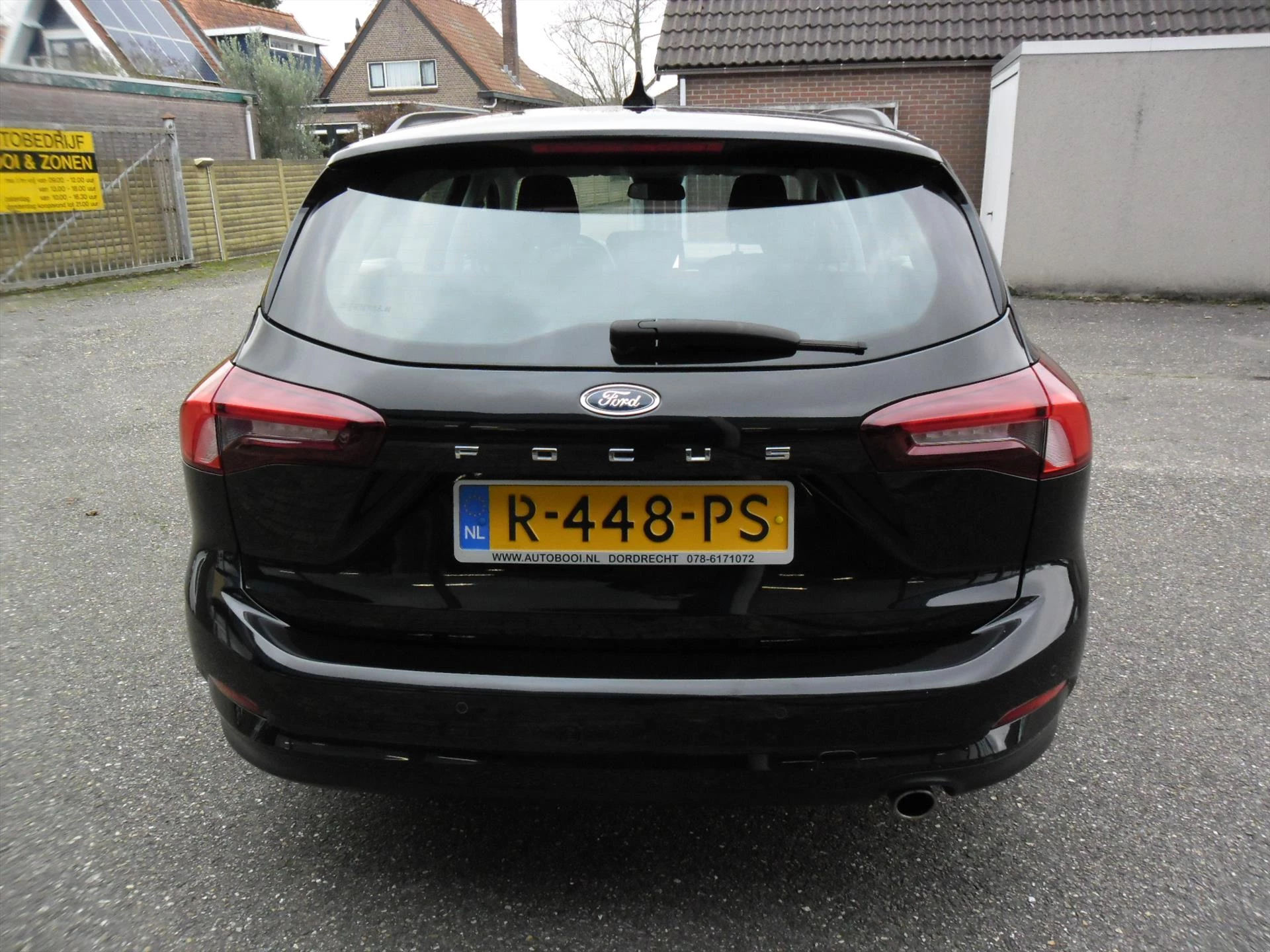 Hoofdafbeelding Ford Focus