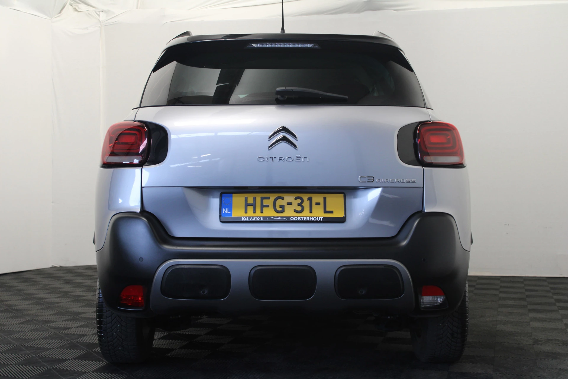 Hoofdafbeelding Citroën C3 Aircross