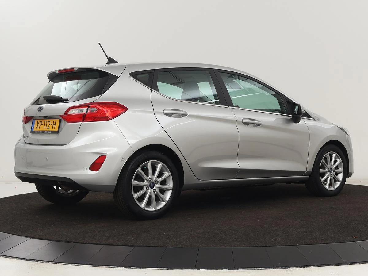 Hoofdafbeelding Ford Fiesta