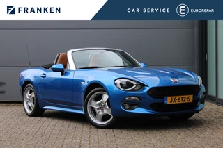 Fiat 124 Spider 1.4 MultiAir Turbo Lusso | Leder | Cruise control | Bose | Camera | Weinig KM!