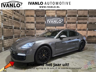 Porsche Panamera 2.9 4 E-Hybrid Pano Chrono Luchtv. 360 Memory 21"LM