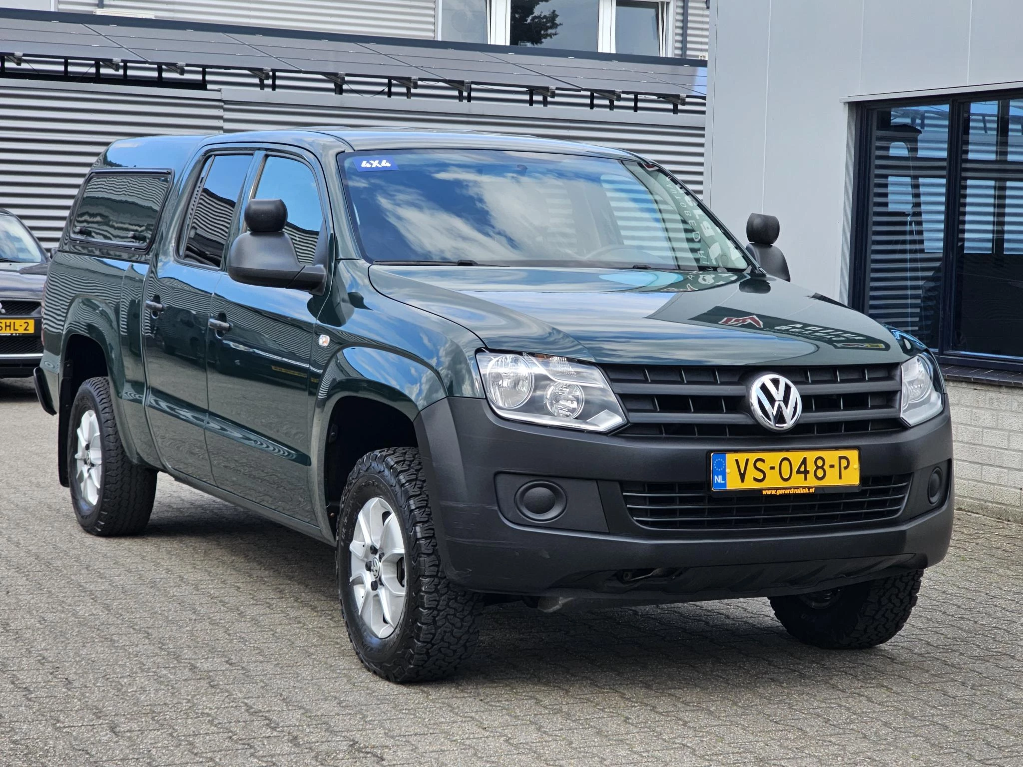 Hoofdafbeelding Volkswagen Amarok