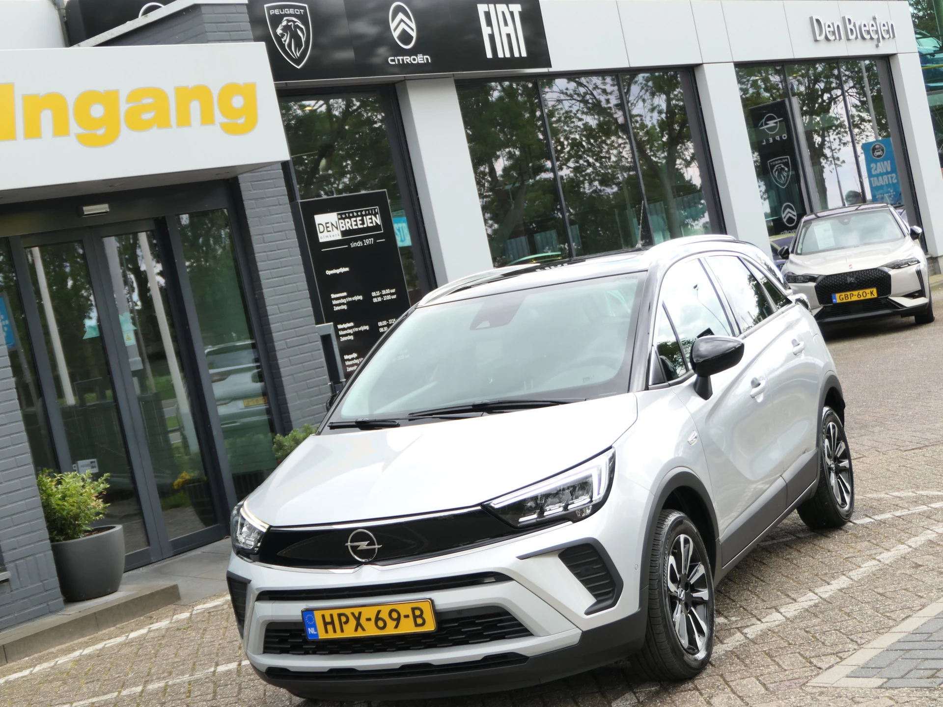 Hoofdafbeelding Opel Crossland