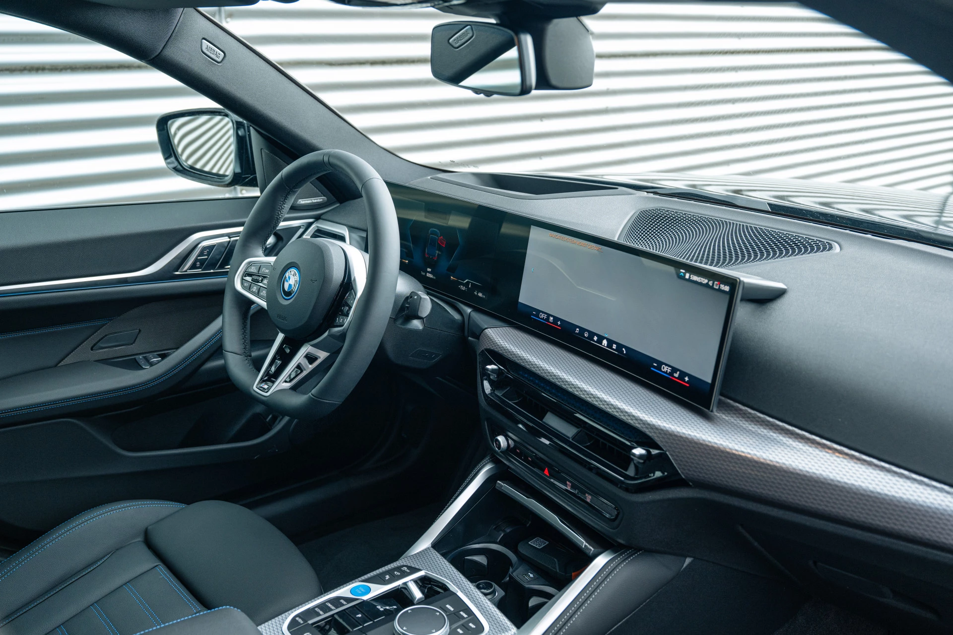 Hoofdafbeelding BMW i4