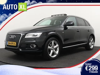 Audi Q5 2.0 TDI 191 PK Aut. S-Line Pano-dak Trekhaak Leder/Sportstoelen LED