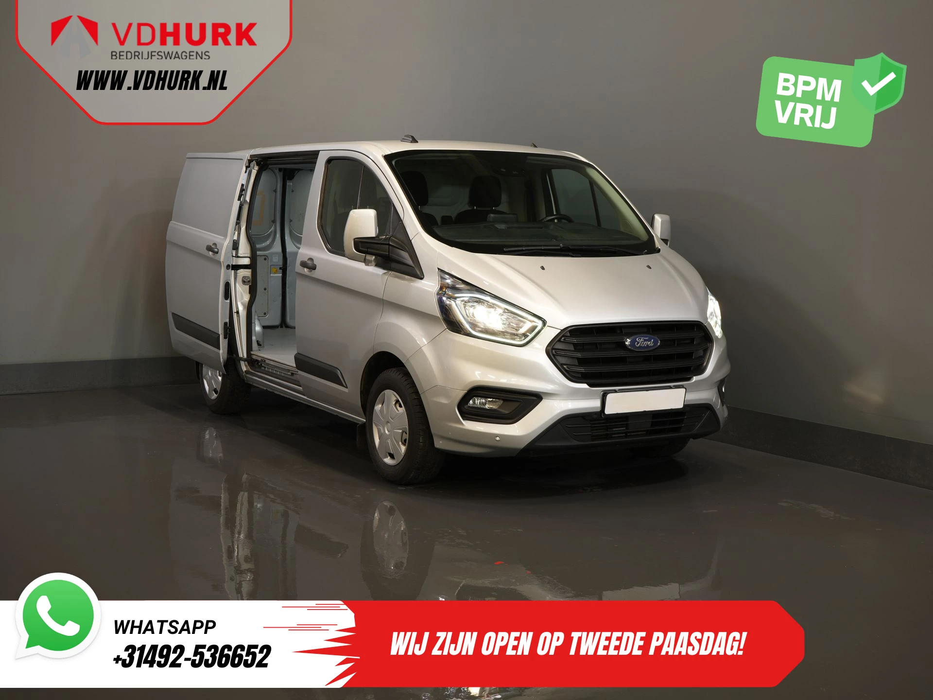 Hoofdafbeelding Ford Transit Custom