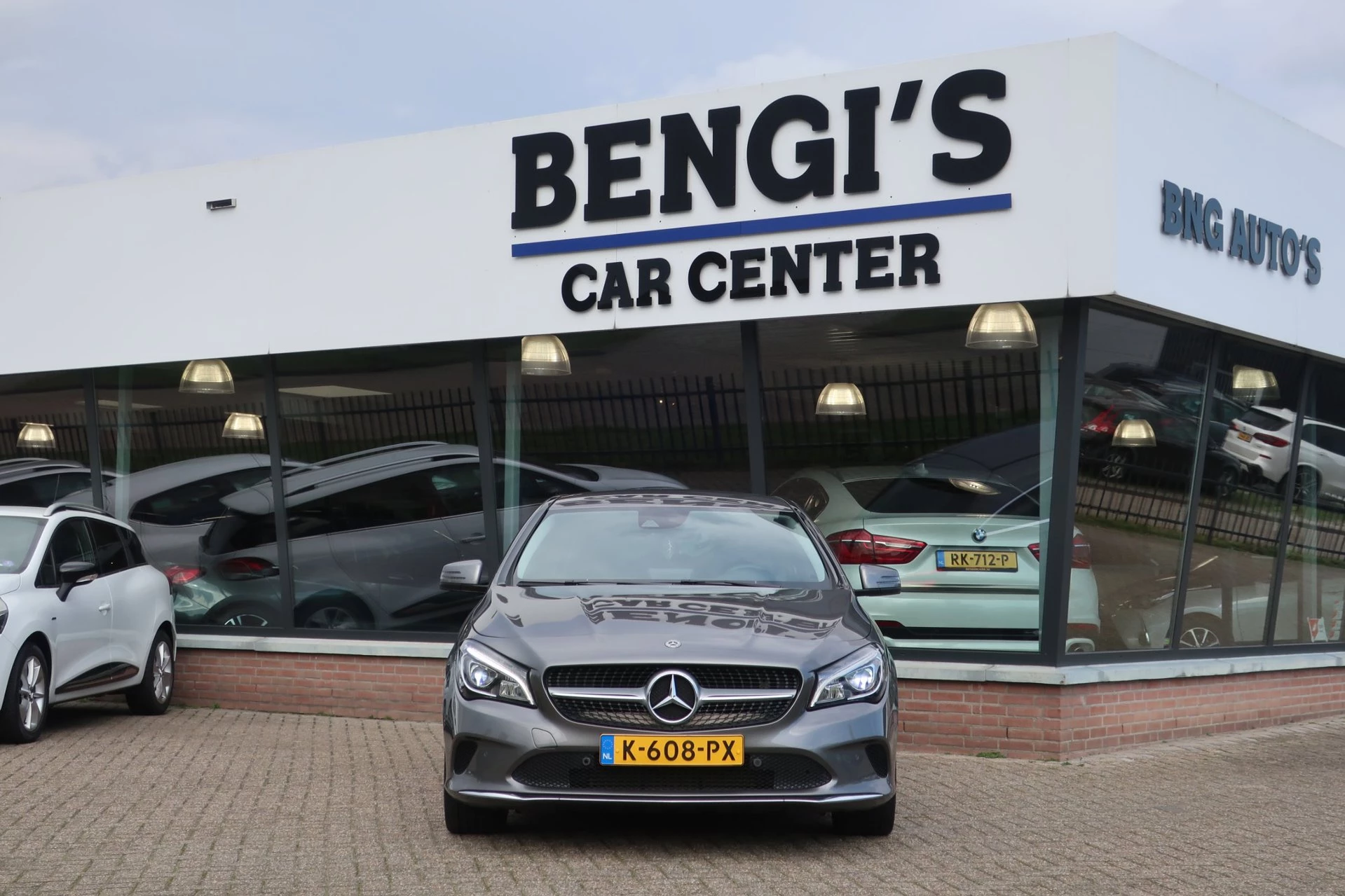 Hoofdafbeelding Mercedes-Benz CLA