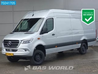 Mercedes Sprinter 319 CDI Automaat 4x4 L4H2 XXL LED ACC Navi 360Camera 4wd Allrad 15m3 Airco