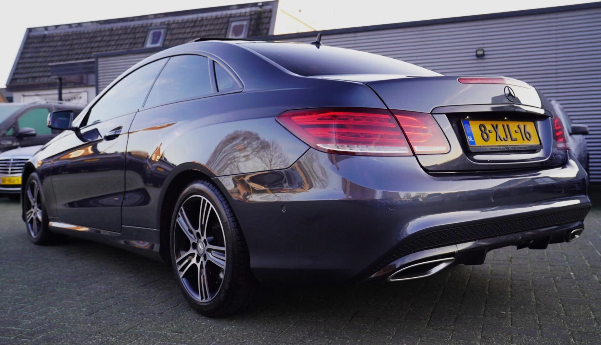 Hoofdafbeelding Mercedes-Benz E-Klasse