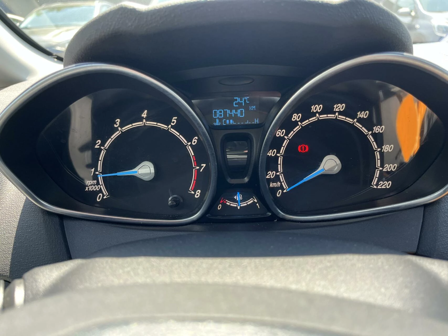 Hoofdafbeelding Ford Fiesta