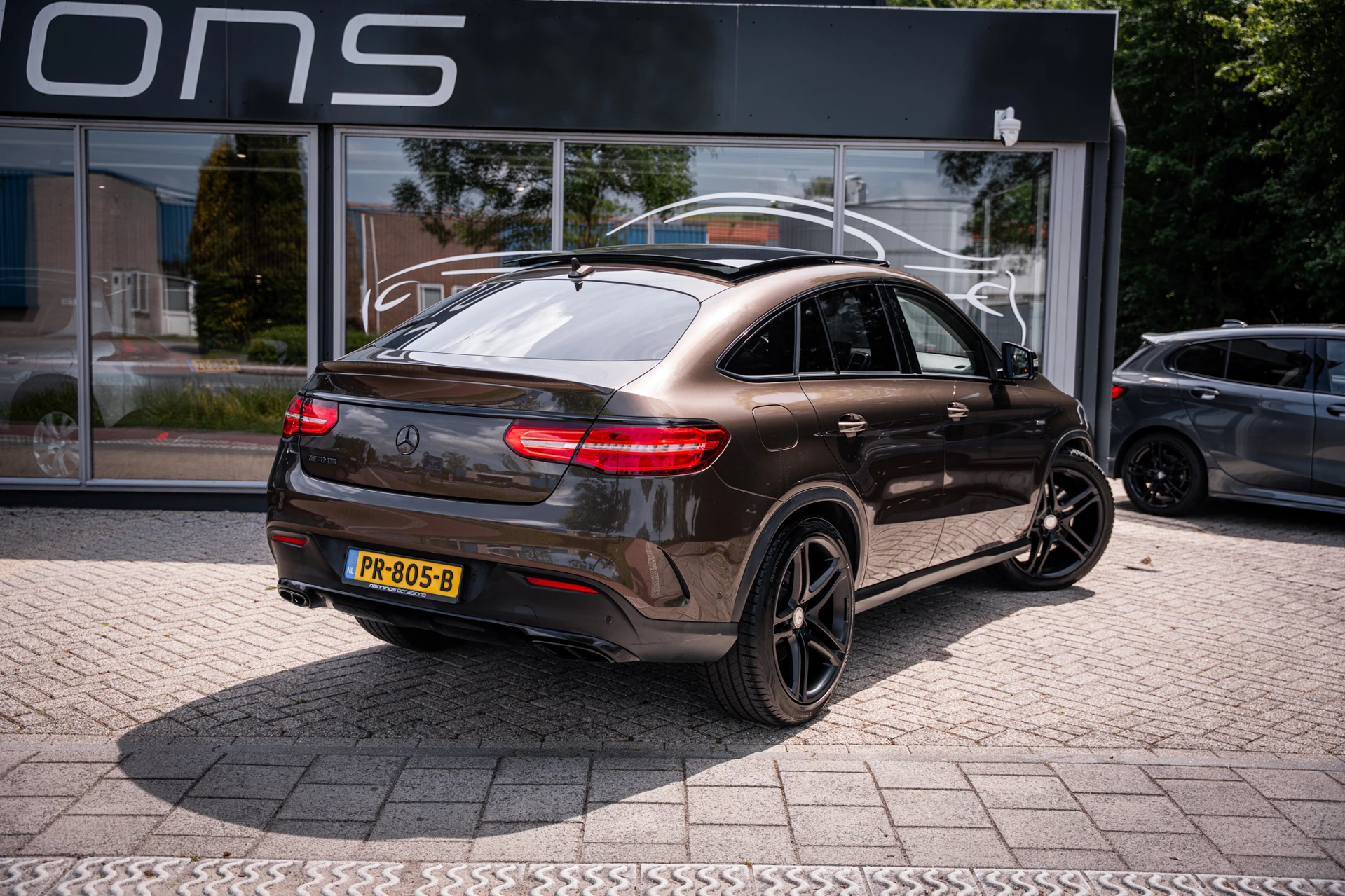 Hoofdafbeelding Mercedes-Benz GLE