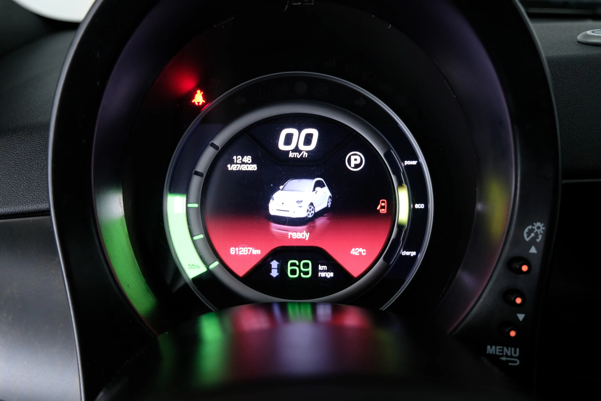 Hoofdafbeelding Fiat 500e