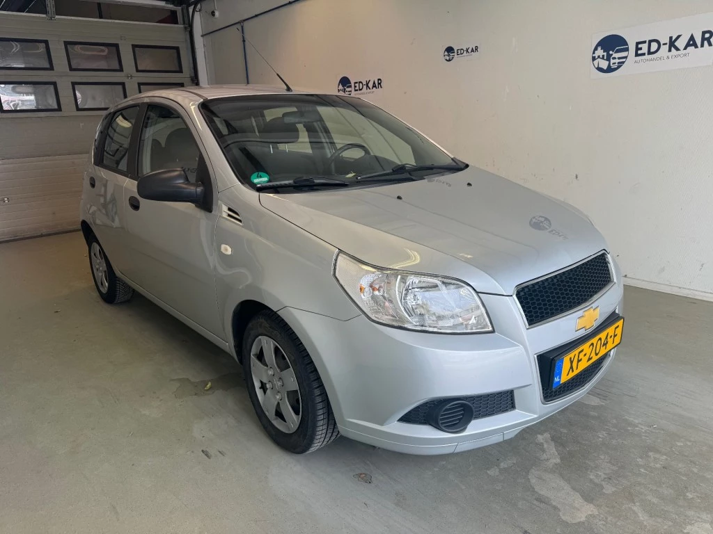 Hoofdafbeelding Chevrolet Aveo
