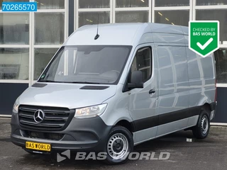 Mercedes Sprinter 214 CDI Automaat L2H2 MBUX Camera Airco Parkeersensoren 12m3 Airco