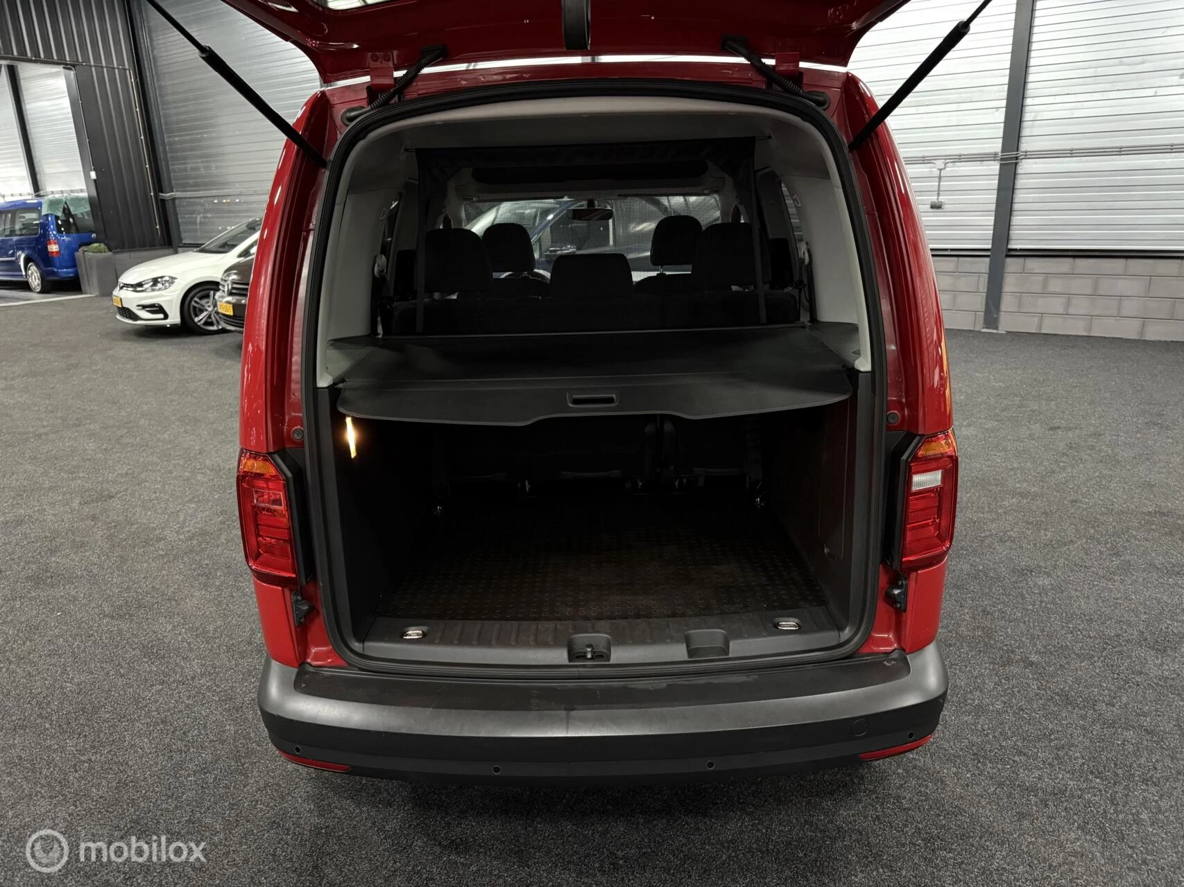 Hoofdafbeelding Volkswagen Caddy