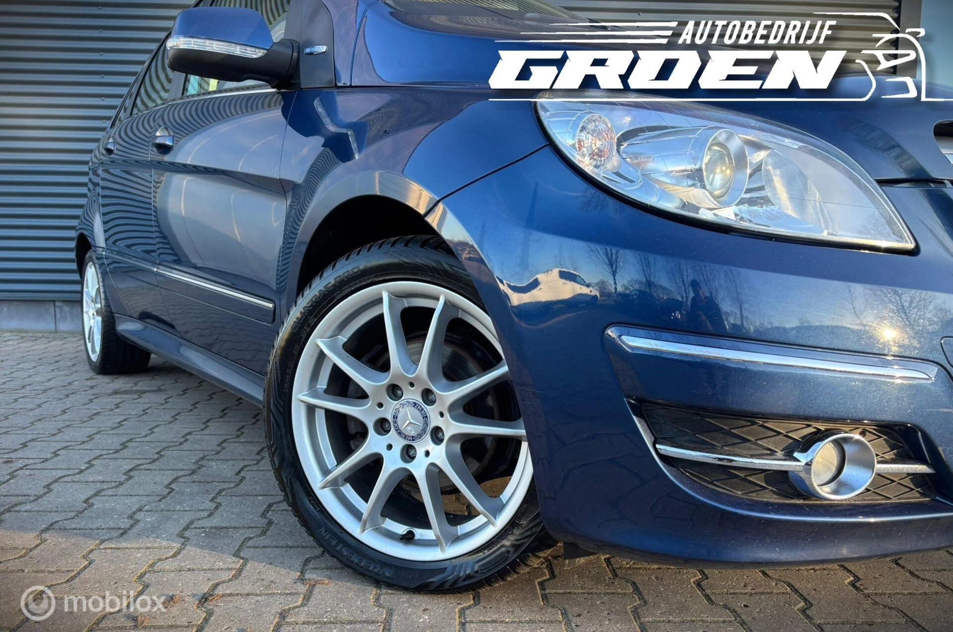 Hoofdafbeelding Mercedes-Benz B-Klasse