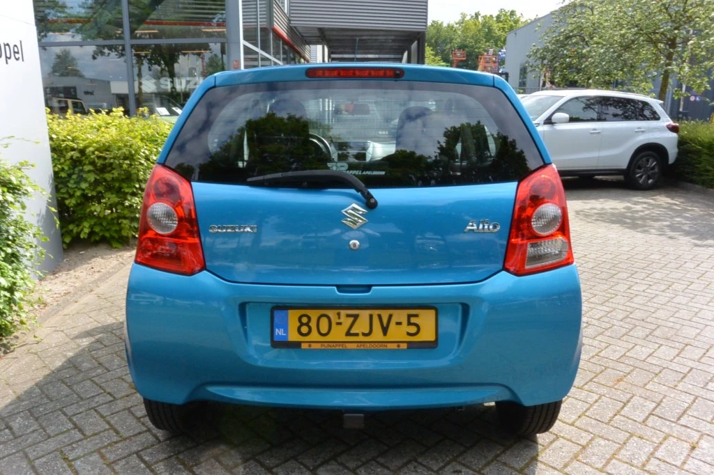 Hoofdafbeelding Suzuki Alto