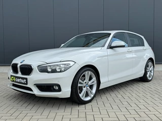 BMW 1 Serie 118I 136PK, Cruise, Panorama dak, 18 inch LM
