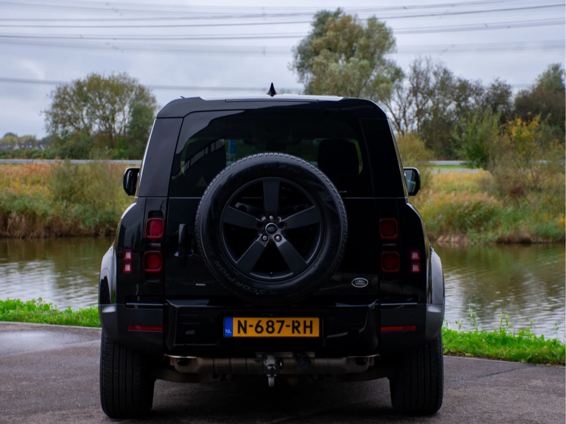 Hoofdafbeelding Land Rover Defender