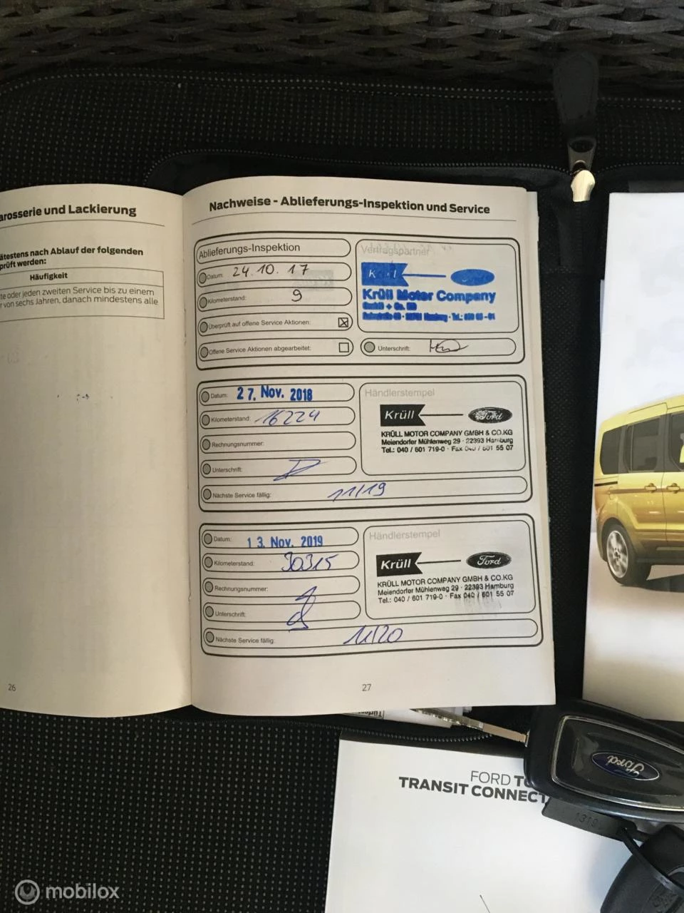 Hoofdafbeelding Ford Transit Connect