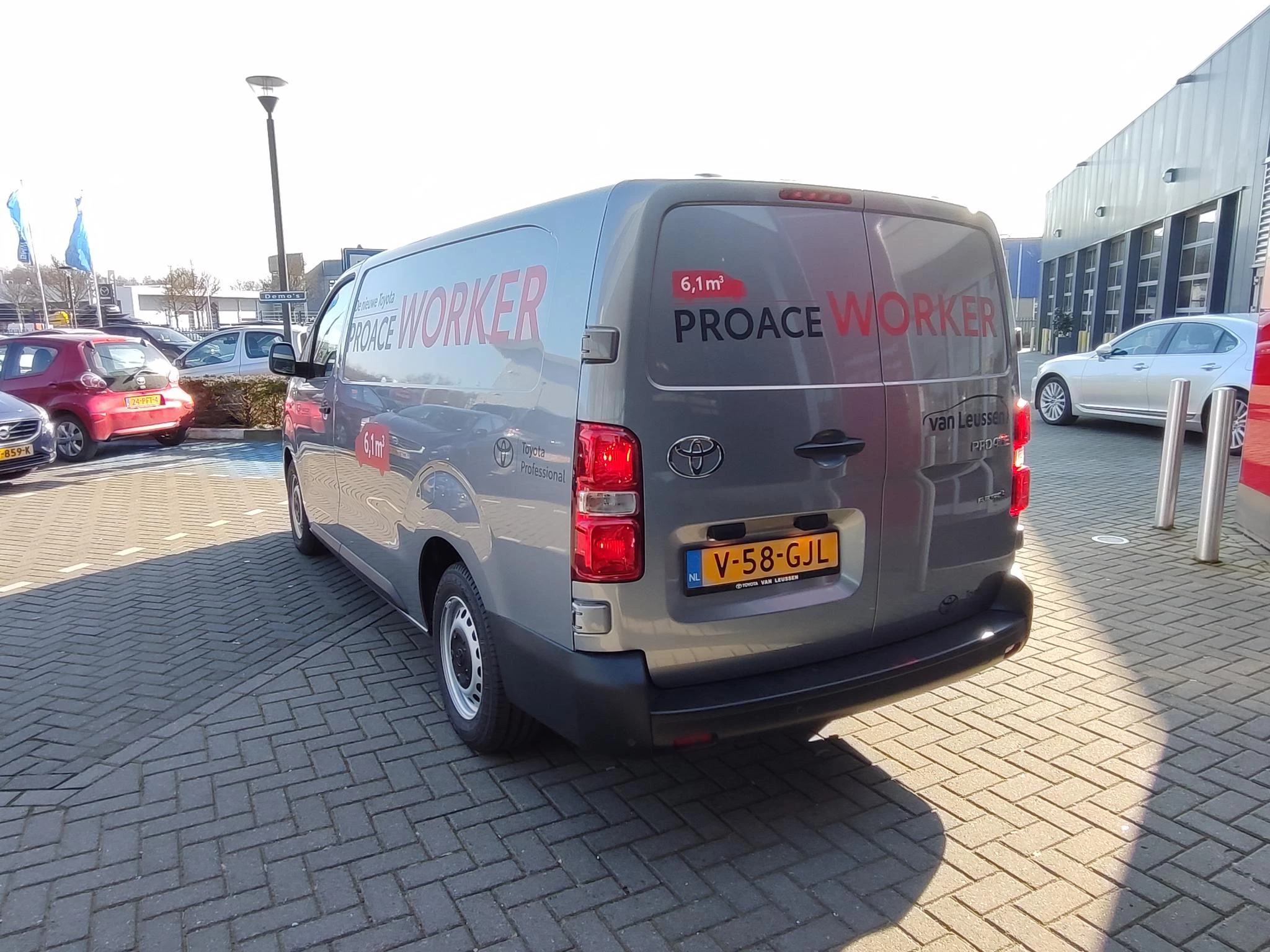 Hoofdafbeelding Toyota ProAce