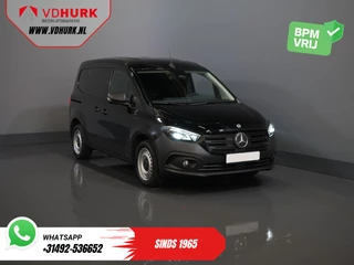 Hoofdafbeelding Mercedes-Benz eCitan Mercedes-Benz eCitan 51 kWh 284 km WLTP LED/ Climate/ Stoelverw./ Camera/ PDC/ DAB