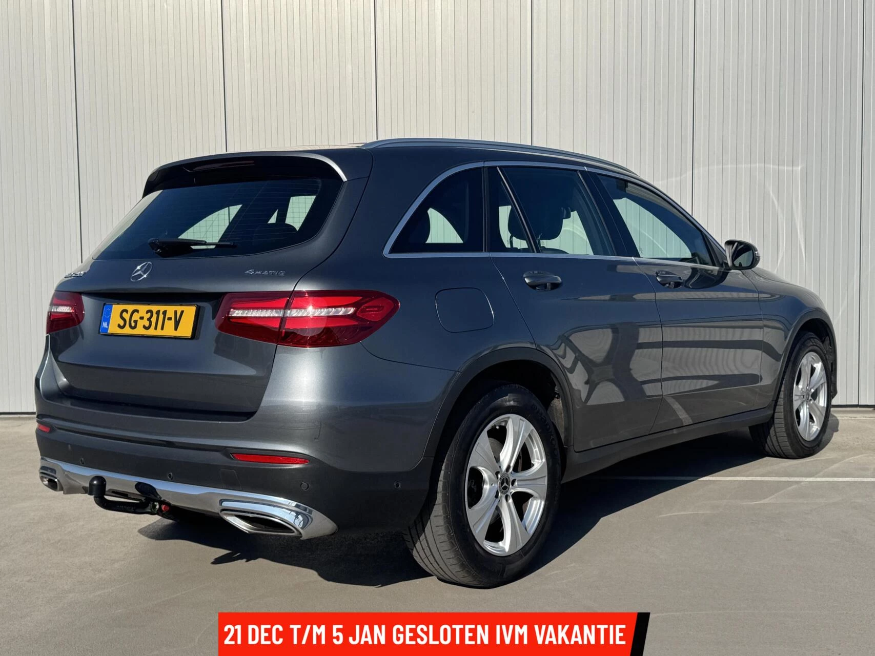 Hoofdafbeelding Mercedes-Benz GLC