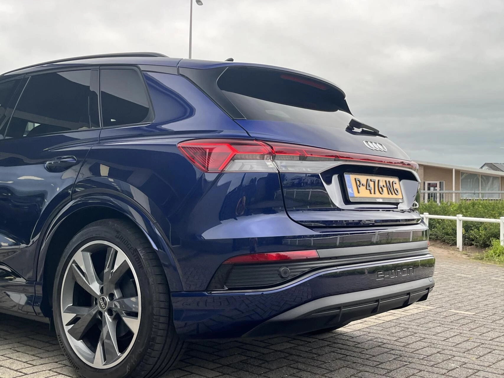 Hoofdafbeelding Audi Q4 e-tron