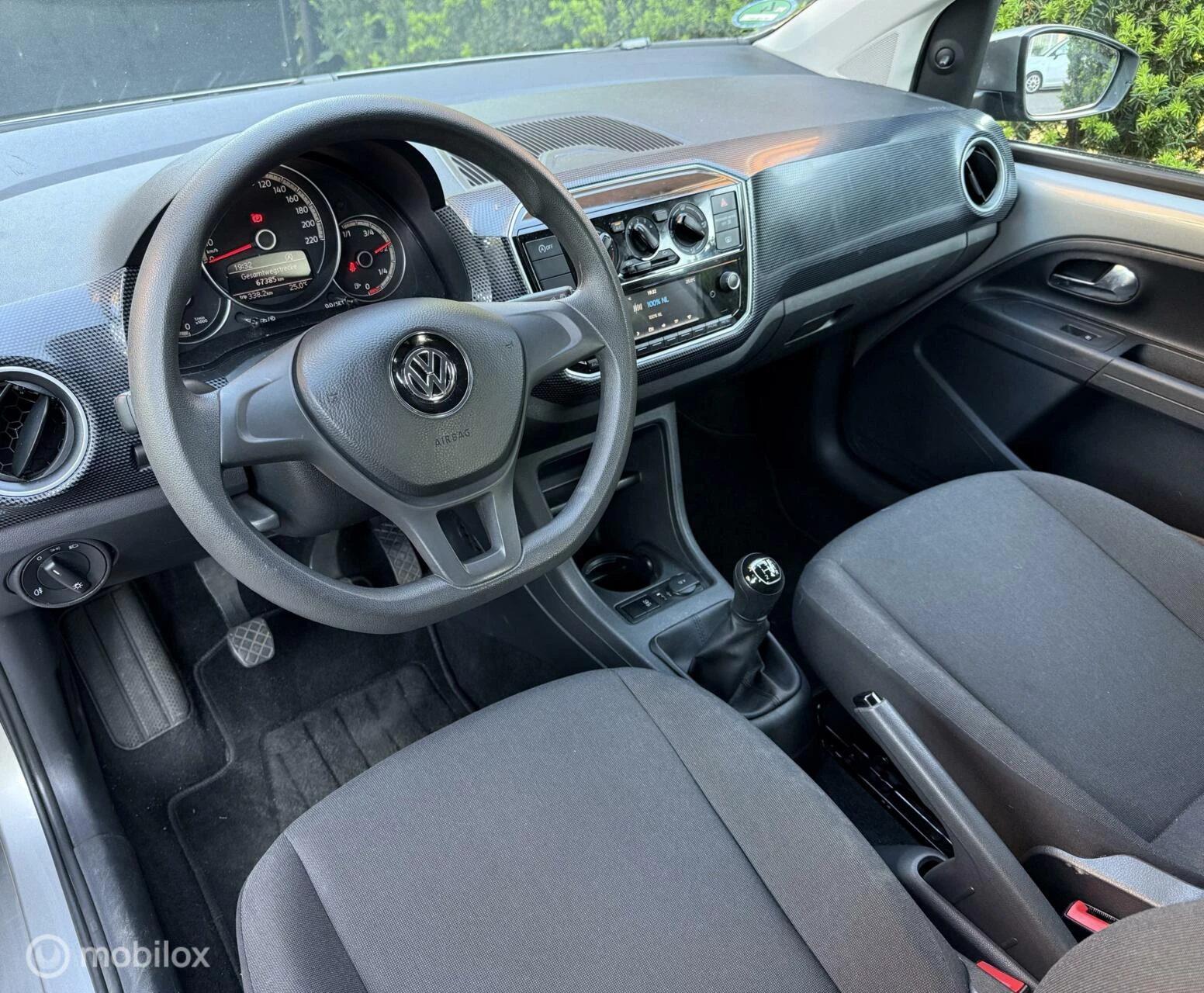 Hoofdafbeelding Volkswagen up!