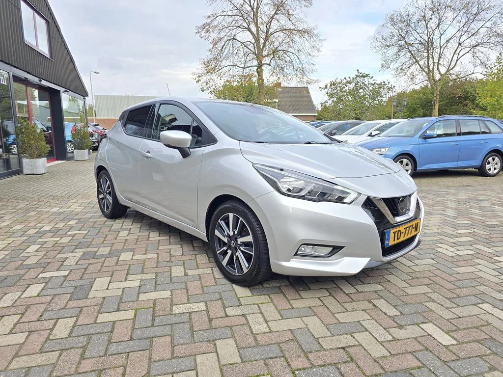 Hoofdafbeelding Nissan Micra