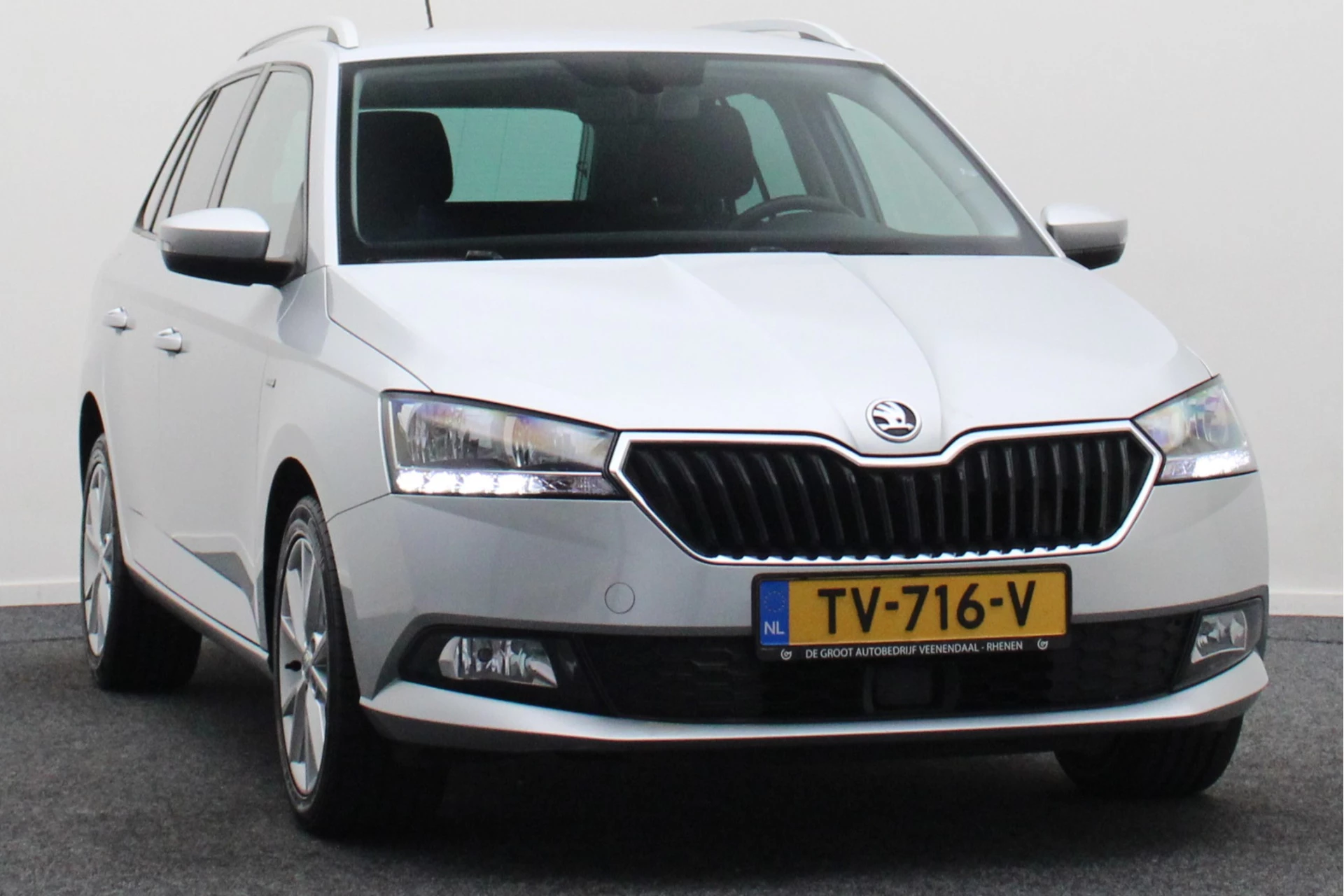 Hoofdafbeelding Škoda Fabia