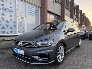 Hoofdafbeelding Volkswagen Golf Sportsvan Volkswagen Golf Sportsvan 1.4 TSI 150pk ACT R-Line Navi Xenon Alcantara Garantie