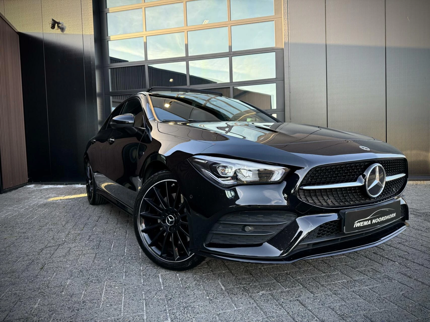 Hoofdafbeelding Mercedes-Benz CLA