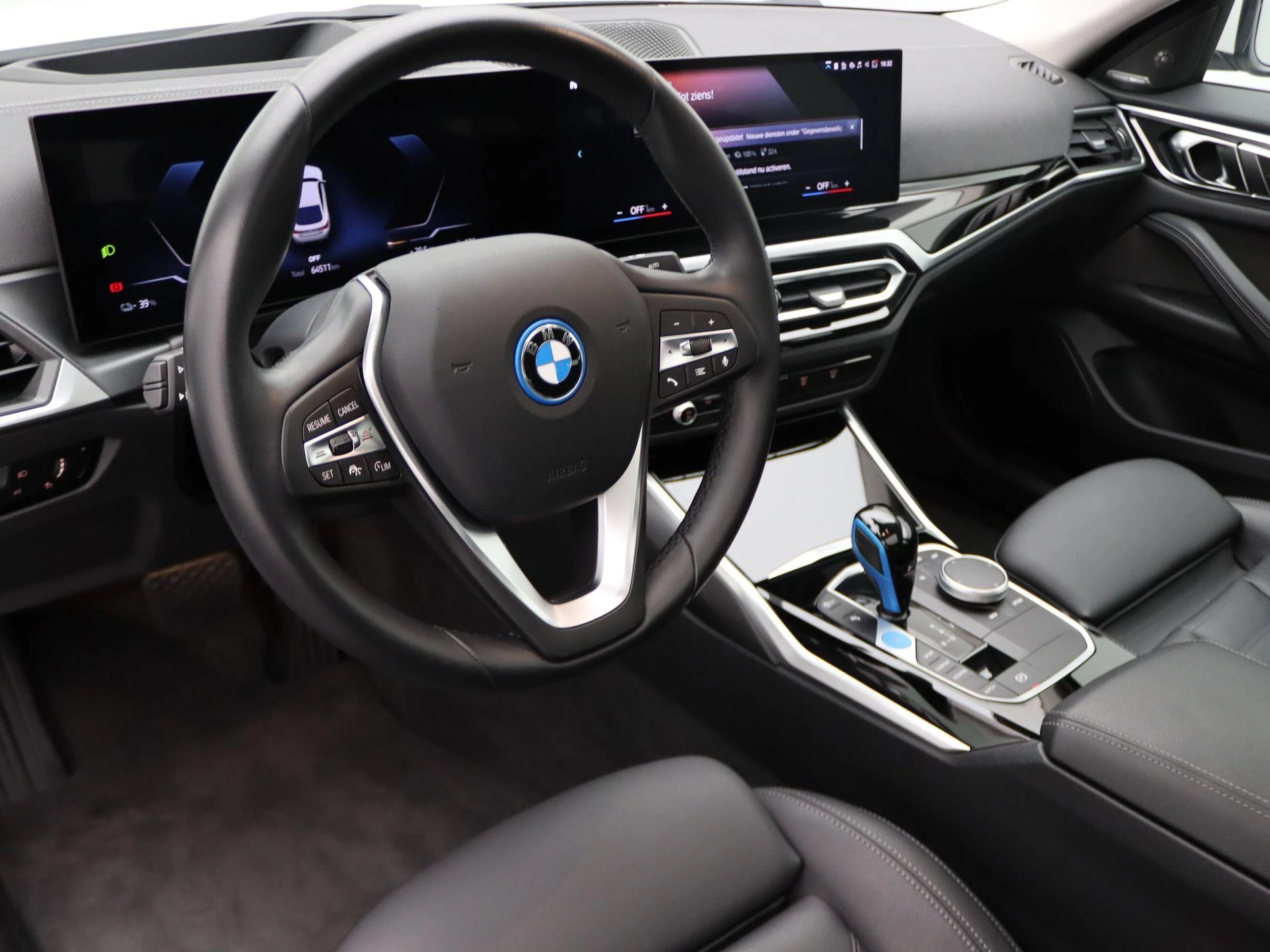 Hoofdafbeelding BMW i4