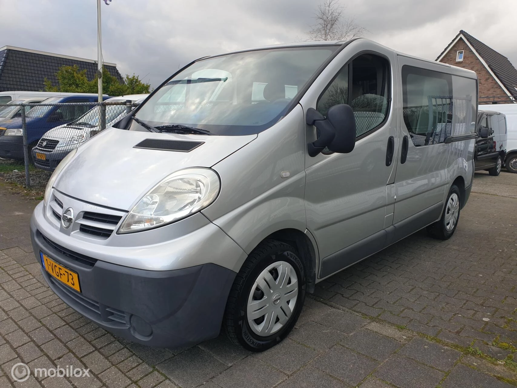 Hoofdafbeelding Nissan Primastar