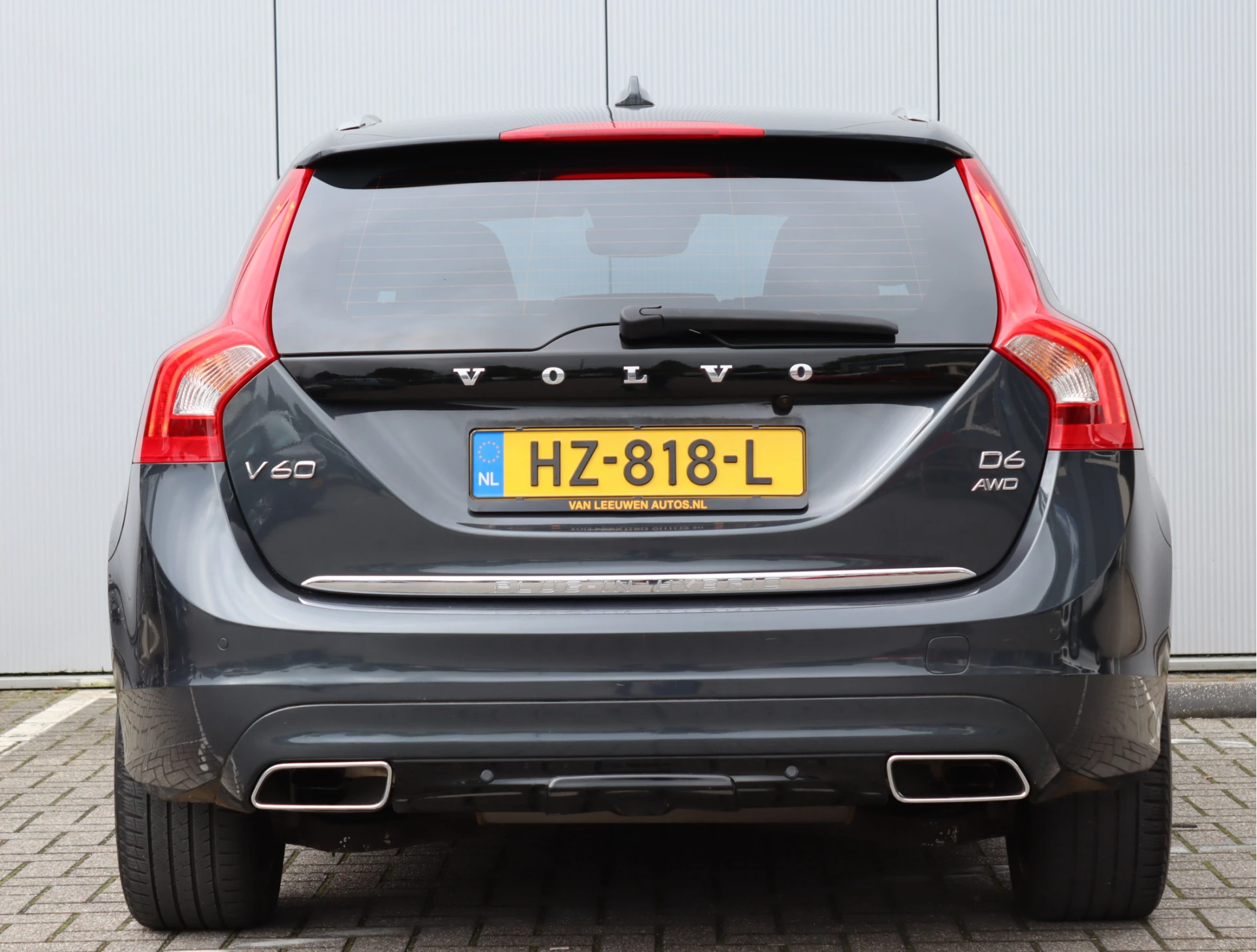Hoofdafbeelding Volvo V60