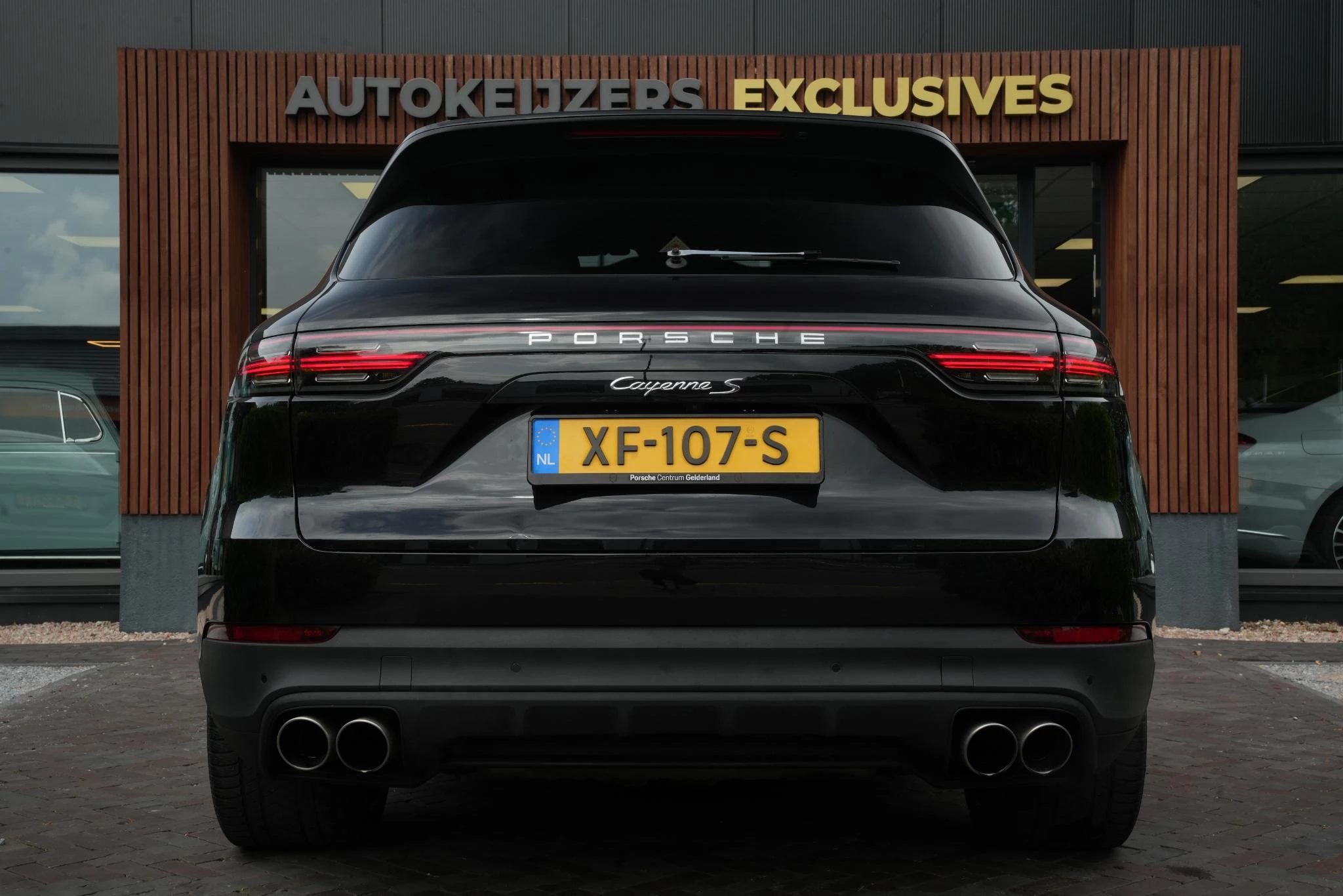 Hoofdafbeelding Porsche Cayenne