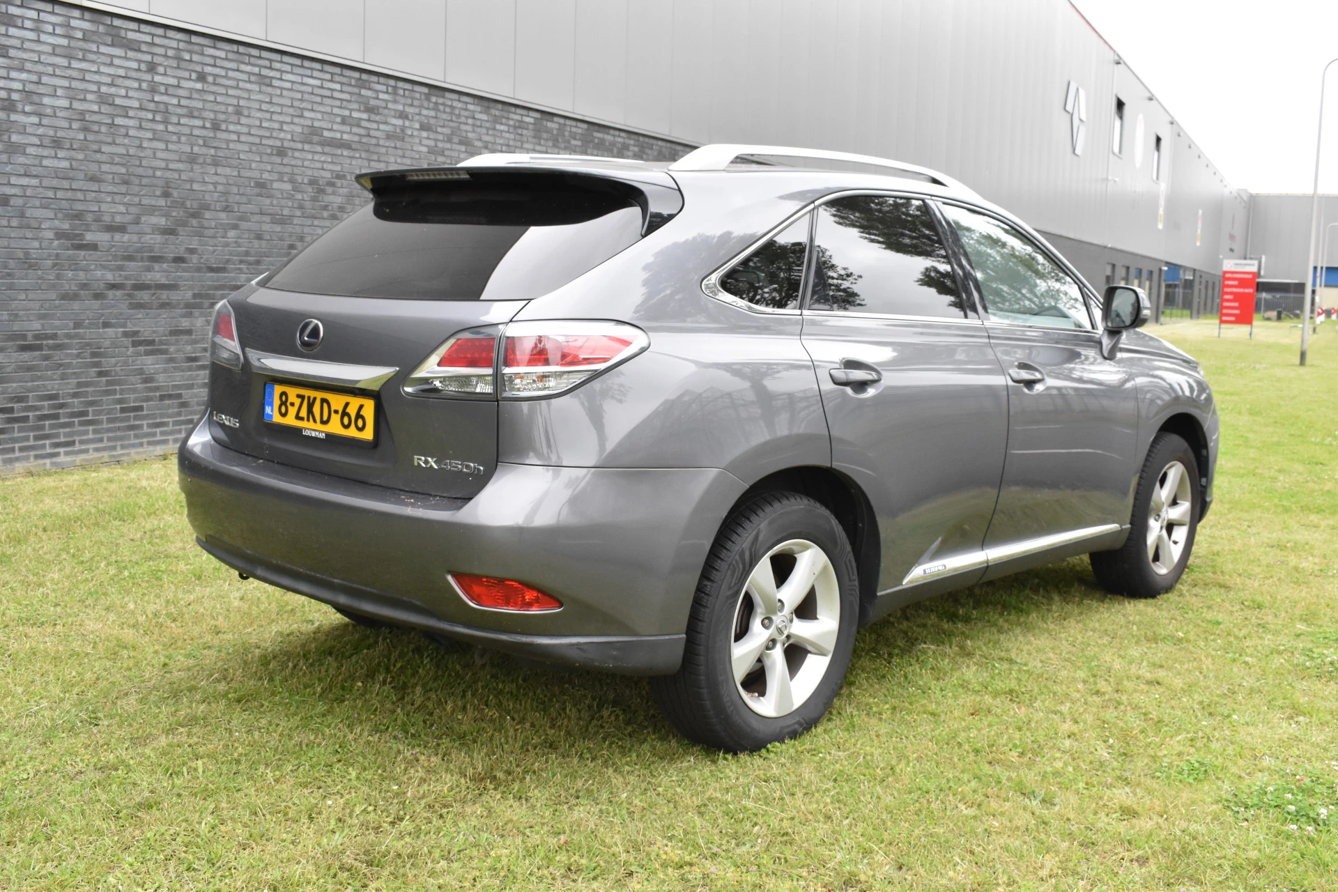 Hoofdafbeelding Lexus RX